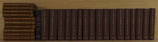 Society of Antiquitares, 28 vols